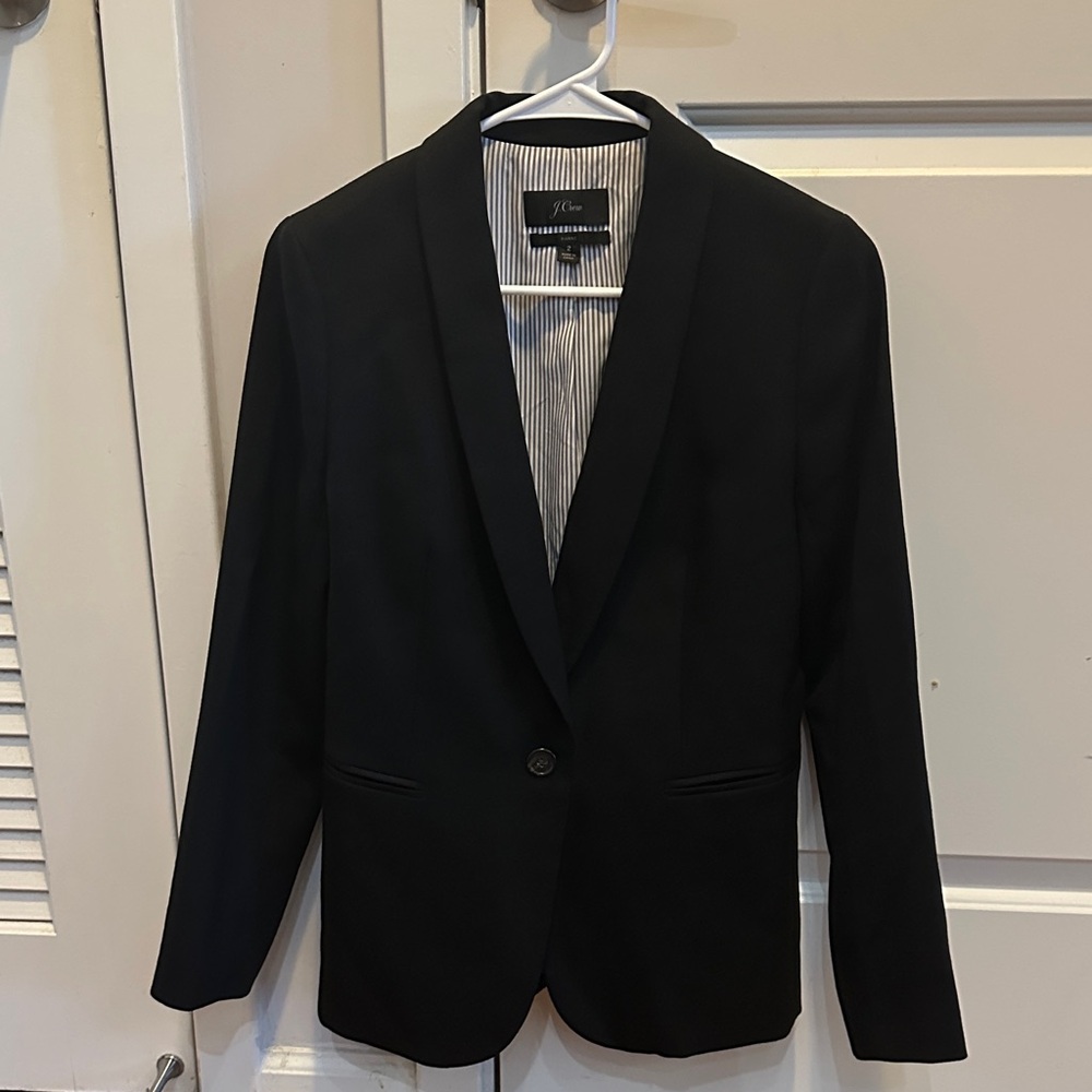 J. Crew Women's Black Blazer